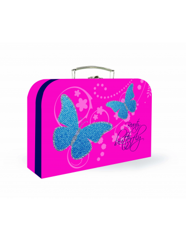 Lamino kufřík Premium Motýl