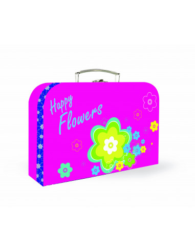 Lamino kufřík Premium květiny