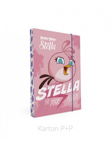 Desky na sešity A4 Angry Birds Stella
