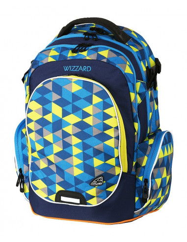 Studentský batoh Wizzard Blue