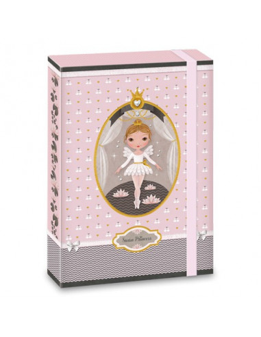 Box na sešity Swan Ballerina A4