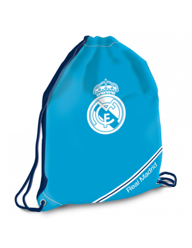 Real Madrid blue light sportovní pytel