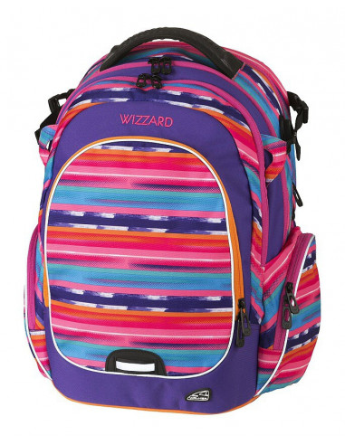 Studentský batoh Wizzard Purple