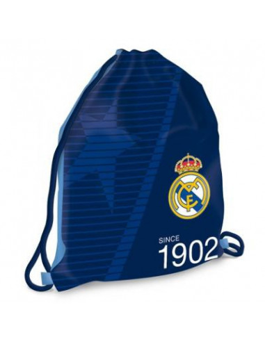Real Madrid blue Maxi sportovní pytel