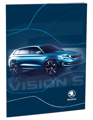 Desky na abecedu Škoda Vision
