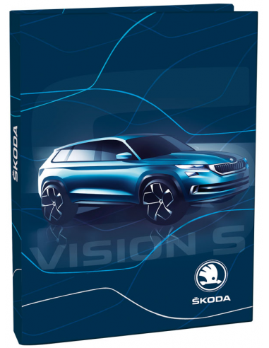 Box na sešity A4 Škoda Vision