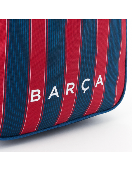FC Barcelona stripe tříkomorový batoh