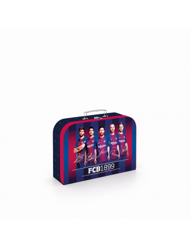 Lamino kufřík FC Barcelona 34 cm